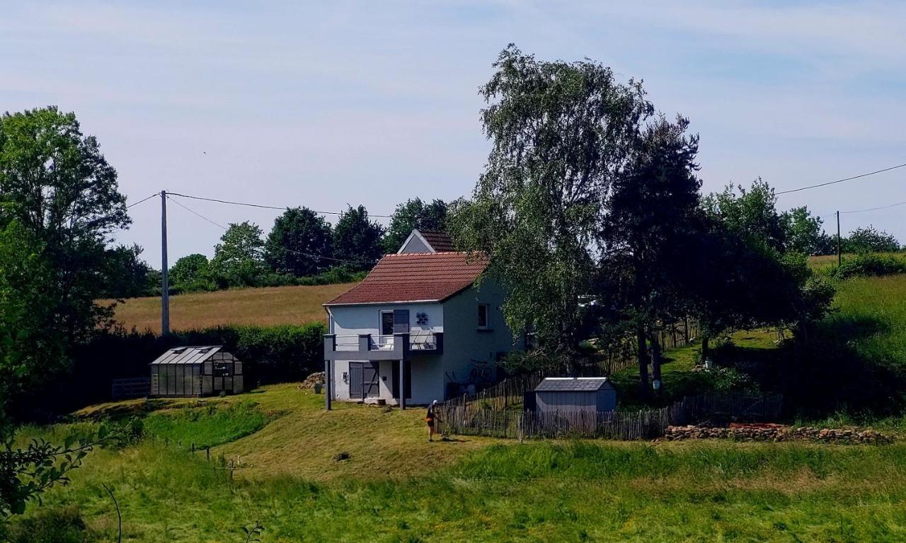 Saint-Aubin-en-Charollais Maison Du Grand Moulin מראה חיצוני תמונה