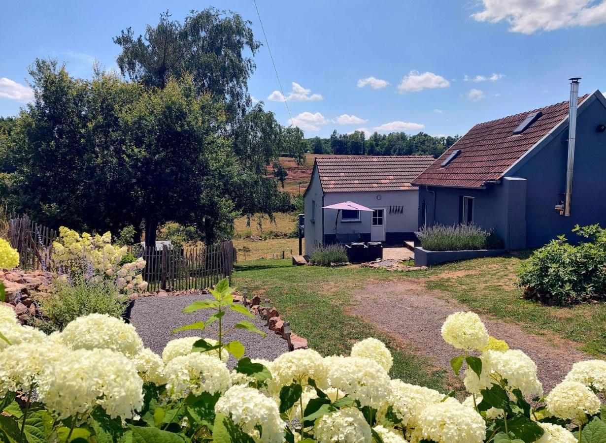 Saint-Aubin-en-Charollais Maison Du Grand Moulin מראה חיצוני תמונה