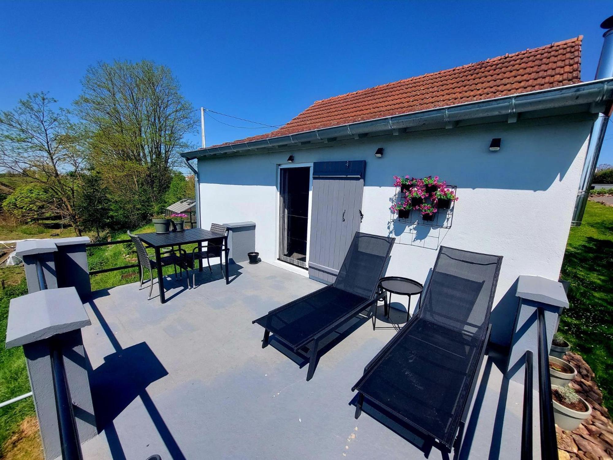 Saint-Aubin-en-Charollais Maison Du Grand Moulin מראה חיצוני תמונה